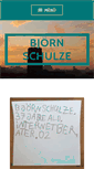 Mobile Screenshot of bjoern-schulze.de